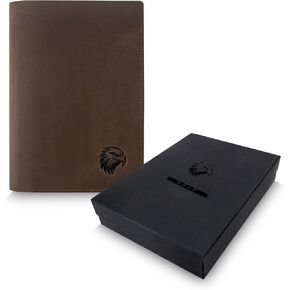 Leather Golf Scorecard Holder - Golf Yardage Book Cover - Golf Scorecard Book - Score Card Holder Golf - Golf Score Book - Golf Card Holder - Caddie Yardage Book