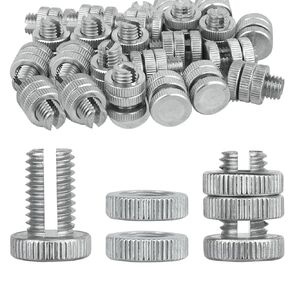 40 Pieces Split Bolt Wire Connector Joint Clamp Line Clamp Tap for Electric Fence