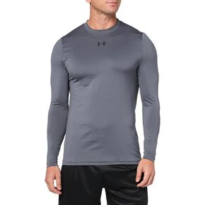 Under Armour Men's Hockey Fitted Grippy Long Sleeve