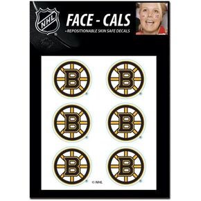 وشم الوجه WinCraft NHL Boston Bruins، ألوان الفريق، مقاس واحد