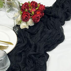 120inch Teal Cheesecloth Table Runners - 10Ft Long Cotton Dark Teal Gauze Table Runner Teal Blue Table Decor for Weddings Bridal Parties and Baby Showers Decoration- Elegant Turquoise Table Cloth in Kuwait