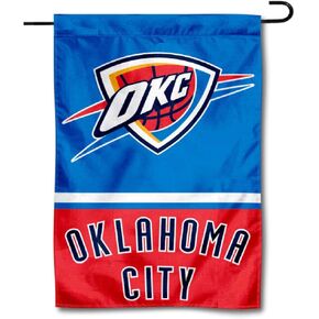 WinCraft Oklahoma City Thunder Double Sided Garden Flag