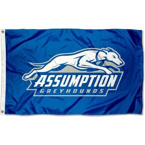 Assumption College Greyhounds Flag
