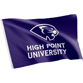 Desert Cactus High Point University Flag HPU Panthers Banners 100% Polyester Indoor Outdoor 3x5 feet Flags (Style 1)