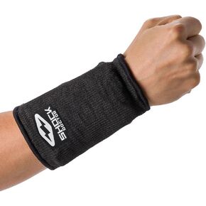Shock Doctor SD31950-00001-OSFM Hockey Wrist Guard (PRS.) Black Adult-OSFM