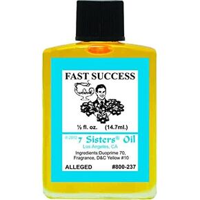 7 Sisters Fast Success Oil 1/2 fl. oz.