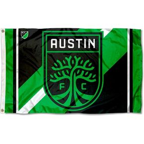 WinCraft Austin FC Grommet Banner Flag
