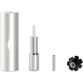 bicycle fork star nut setter installation nut, nut adjustment tool fork star nut adjustment installer for 22.2 25.4 28.6mm