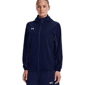 Under Armour Squad 3.0 Womens Warm Up Full Zip Jacket