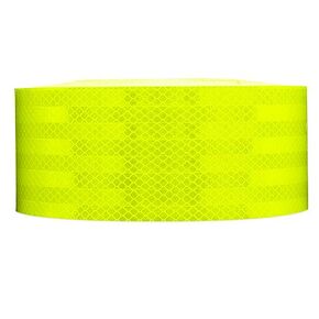 Safe Way Traction 2" x 150' Roll 3M Fluorescent Yellow Green Reflective Safety Tape 983-23