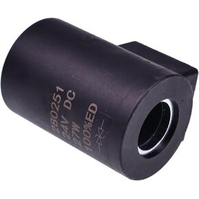 HOLDWELL 24VDC 27W Solenoid Valve Coil 280251 Compatible with Bucher