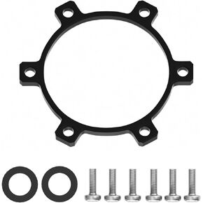 6-Bolt Bike Boost Hub Conversion Adapter,Bicycle （ Front Hub for 100/15mm to 110/15mm ） or（Rear Hub for 142/12mm to 148/12mm ）…