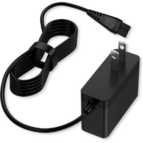 Charger Compatible with Bissell Pet Hair Vacuum 2390 2390A 23903 2284 2284W Replacement Power Adapter for P/N 1614206 Lithium Ion Cordless Handheld Vacuum Cleaner Charging Cable AC Charger Adapter