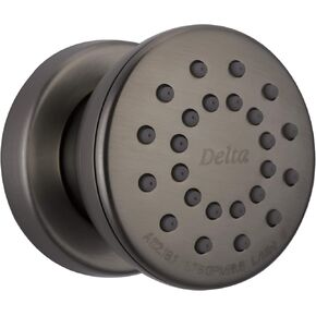 Delta Faucet 50102-BL Surface Mount Body Spray, Matte Black