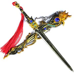 Peripheral Animation Sword Alloy Model-Sword with Matching Scabbard