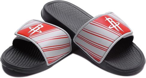 FOCO Milwaukee Bucks NBA Mens Legacy Velcro Sport Slide - L in Saudi Arabia