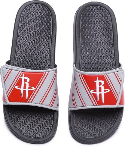 FOCO Milwaukee Bucks NBA Mens Legacy Velcro Sport Slide - L in Saudi Arabia