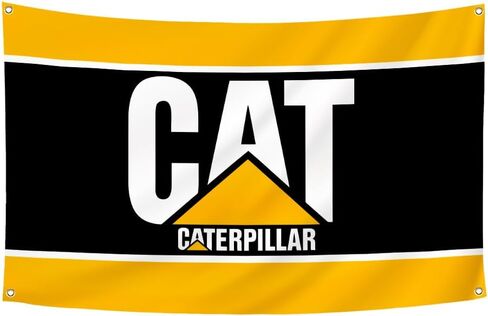 قماش علم BashangffFlag Caterpillar مقاس 3 × 5 قدم لمتجر المرآب وديكور الحائط in Saudi Arabia