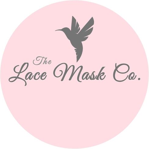 The Lace Mask Co. Genuine Lace Elegant Mask for Masquerade Prom Halloween Carnival Mask Ball in Kuwait