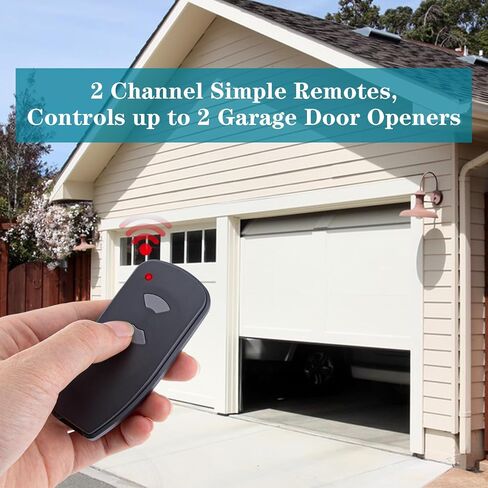 LAWOHO M3-2312 Clone Copy Remote Controls Compatible with Marantec 315MHz Garage Door Openers & Keyless Entry Keypad, for Marantec M4500e, 4700, M55, Martin DC3700e (1 Pcs) in Saudi Arabia