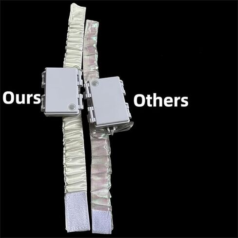 Myohyinwon Light Up Led Isis Wings Belly Dance Carnival Rave Costumes Outfitsfor Women Adults for Christmas Halloween Party in Kuwait