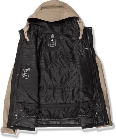 Volcom Men's Dua Insulated Baggy Fit Gore-Tex Snowboard Jacket in Saudi Arabia