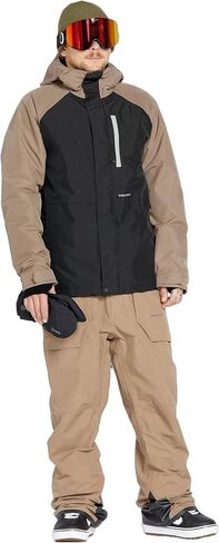 Volcom Men's Dua Insulated Baggy Fit Gore-Tex Snowboard Jacket in Saudi Arabia
