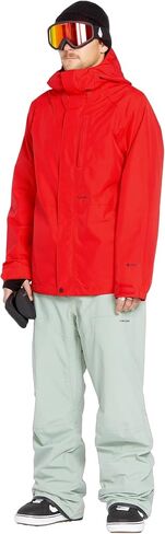 Volcom Men's Dua Insulated Baggy Fit Gore-Tex Snowboard Jacket in Saudi Arabia