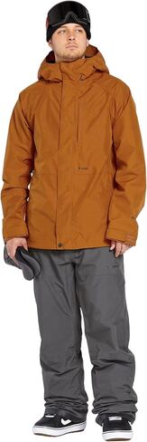 سترة Volcom الرجالية المعزولة Dua ذات المقاس الفضفاض Gore-Tex على الجليد in Saudi Arabia