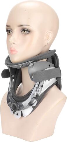Adjustable Cervical Neck Traction Device, Pain Relief Relaxation Spine Alignment Brace Neck Traction Device for Neck and Shoulder Pain in Saudi Arabia