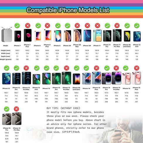 Silicone Phone Holder Set 13 PCS for Bogg Bag with Carabiner Keychains Accessories Charms Compatible with iPhone and Android Phones, Pink in Saudi Arabia
