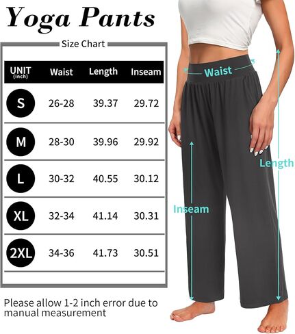 OLIKEME Sweatpants for Women High Waist Yoga Pants Lounge Stretch Sweatpants Women Casual with Pockets in Saudi Arabia