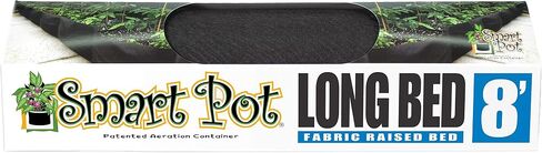 12206 Long Fabric Raised Bed, 6 Foot, Black in Saudi Arabia