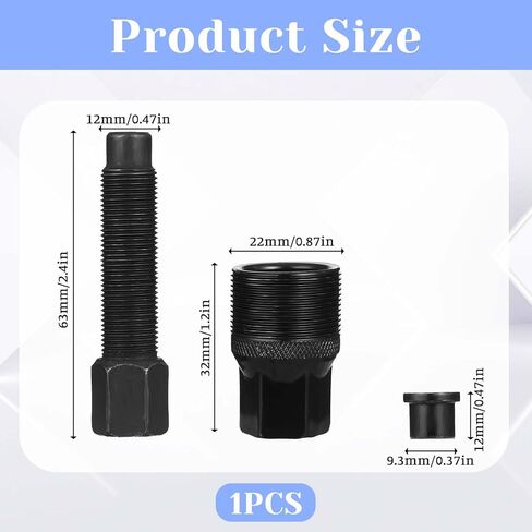 Bike Crank Puller Bicycle Crank Removal Tool Square Crankset Arm Remover Compact Crank Puller Bike Crank Remover Bicycle Crank Extractor Crank Repair Maintenance Remover for Bikes in Saudi Arabia