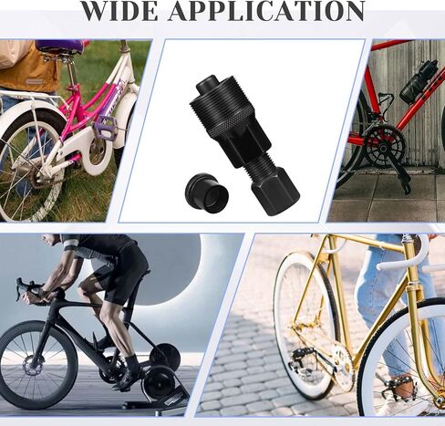 Bike Crank Puller Bicycle Crank Removal Tool Square Crankset Arm Remover Compact Crank Puller Bike Crank Remover Bicycle Crank Extractor Crank Repair Maintenance Remover for Bikes in Saudi Arabia