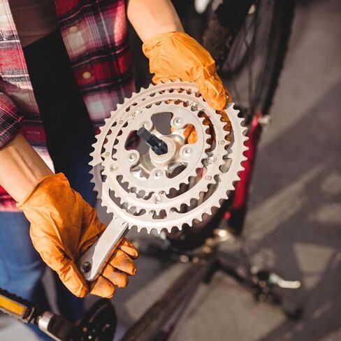 Bike Crank Puller Bicycle Crank Removal Tool Square Crankset Arm Remover Compact Crank Puller Bike Crank Remover Bicycle Crank Extractor Crank Repair Maintenance Remover for Bikes in Saudi Arabia