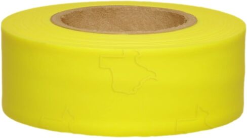 سوانسون تول كو TRFYG1150 1-3/16 بوصة × 150 قدم 3 مل علم تكساس الآمن، أصفر Glo in Kuwait