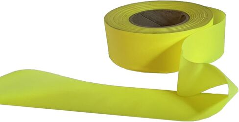 سوانسون تول كو TRFYG1150 1-3/16 بوصة × 150 قدم 3 مل علم تكساس الآمن، أصفر Glo in Kuwait