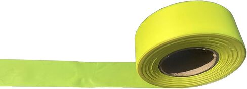 سوانسون تول كو TRFYG1150 1-3/16 بوصة × 150 قدم 3 مل علم تكساس الآمن، أصفر Glo in Kuwait