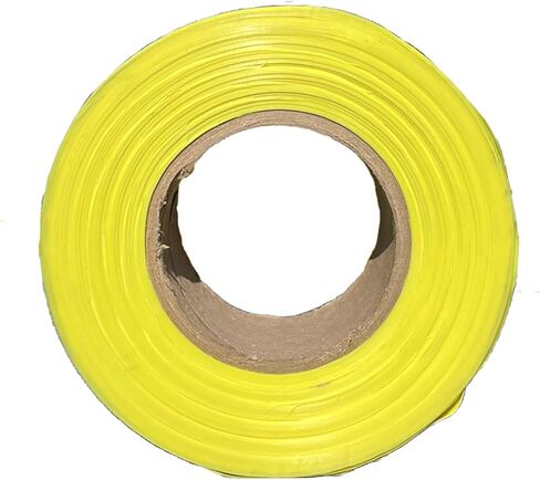 سوانسون تول كو TRFYG1150 1-3/16 بوصة × 150 قدم 3 مل علم تكساس الآمن، أصفر Glo in Kuwait