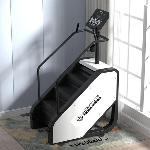 Signature Fitness Continuous Climber Commercial Grade Stair Stepping Machine for Cardio and Lower Body Workouts in Kuwait