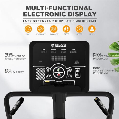 Signature Fitness Continuous Climber Commercial Grade Stair Stepping Machine for Cardio and Lower Body Workouts in Kuwait