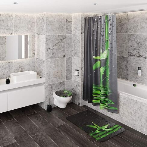 Sanilo ROUND, Silent Slow Close, Molded Wood, Adjustable Toilet Seat, Cow in Saudi Arabia