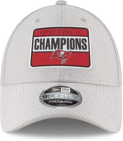 New Era Men's NFL Super Bowl LV Champions Parade 9FORTY Adjustable Hat in Saudi Arabia