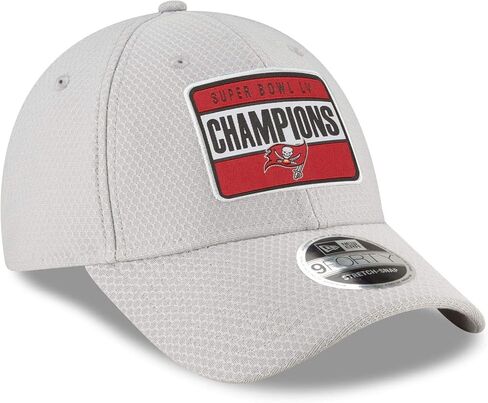 New Era Men's NFL Super Bowl LV Champions Parade 9FORTY Adjustable Hat in Saudi Arabia