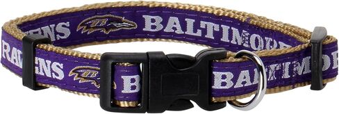 Pets First NFL San Francisco 49ers Licensed PET COLLAR, Large - Heavy-Duty, Strong, and Durable Dog Collar. Available in 31 Football Teams and 4 Sizes in Saudi Arabia