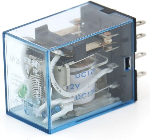 Baomain General Purpose Power Relay MY2NJ DC 12V Coil LED Indicator 8 pin terminal in Saudi Arabia