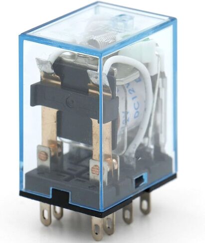 Baomain General Purpose Power Relay MY2NJ DC 12V Coil LED Indicator 8 pin terminal in Saudi Arabia