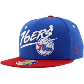 ZHATS Unisex Kid's NBA Officially Licensed Youth Adjustable Snapback Hat Flat Bill Z11