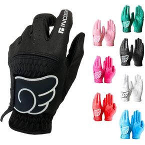 Wing Golf Gloves INCONTRO - 7Colours, Microfiber, Slim Fit, All Weather, Washable, Touch Screen Compatibility, and Water Resistent. Left Hand for Men/Women.